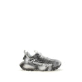 Balenciaga Track Stencil Sneaker — Gray