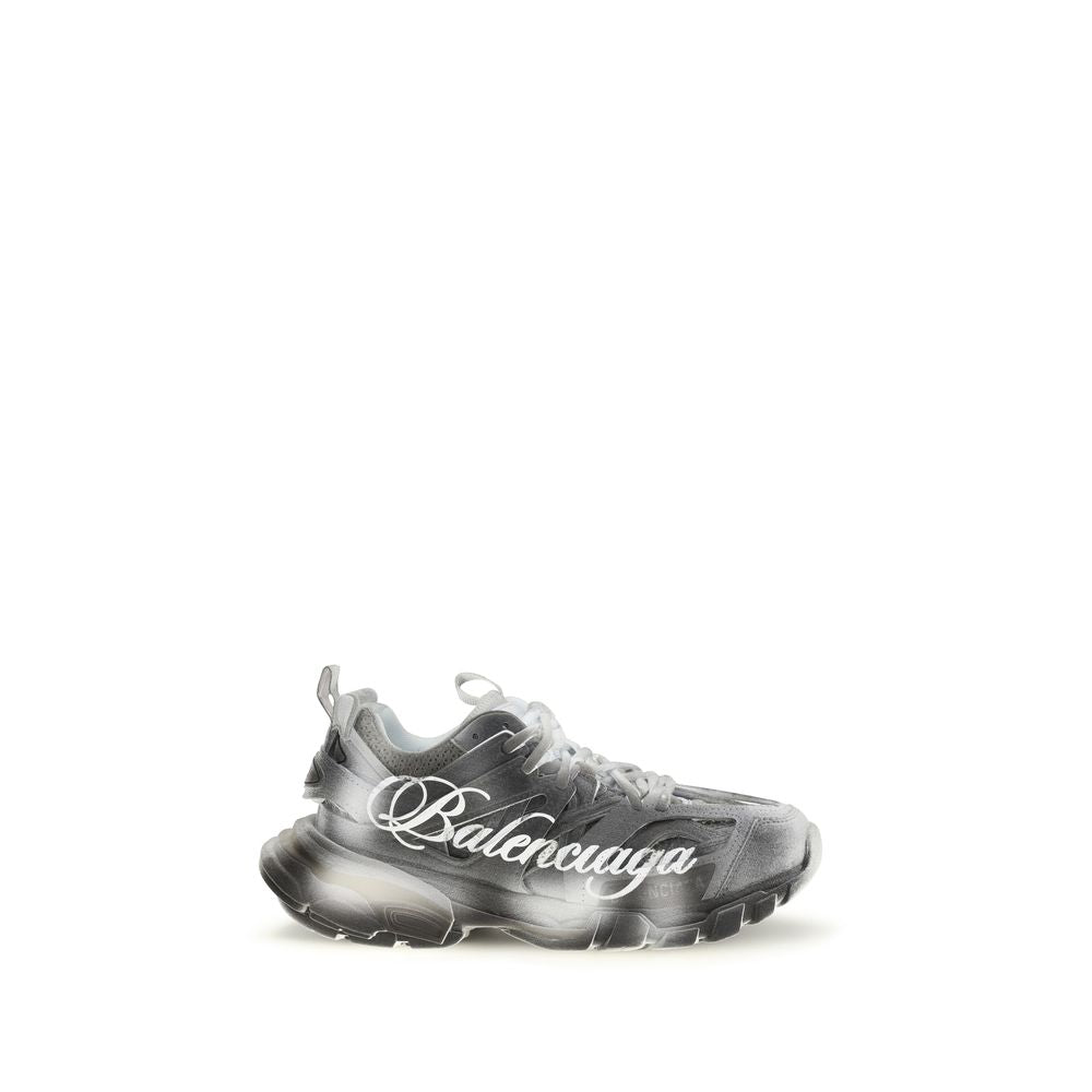 Balenciaga Track Stencil Sneaker — Gray