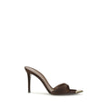 Giuseppe Zanotti Intrigo Mule Sandal — Brown