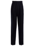 Gucci 100% Cashmere Trousers — Navy