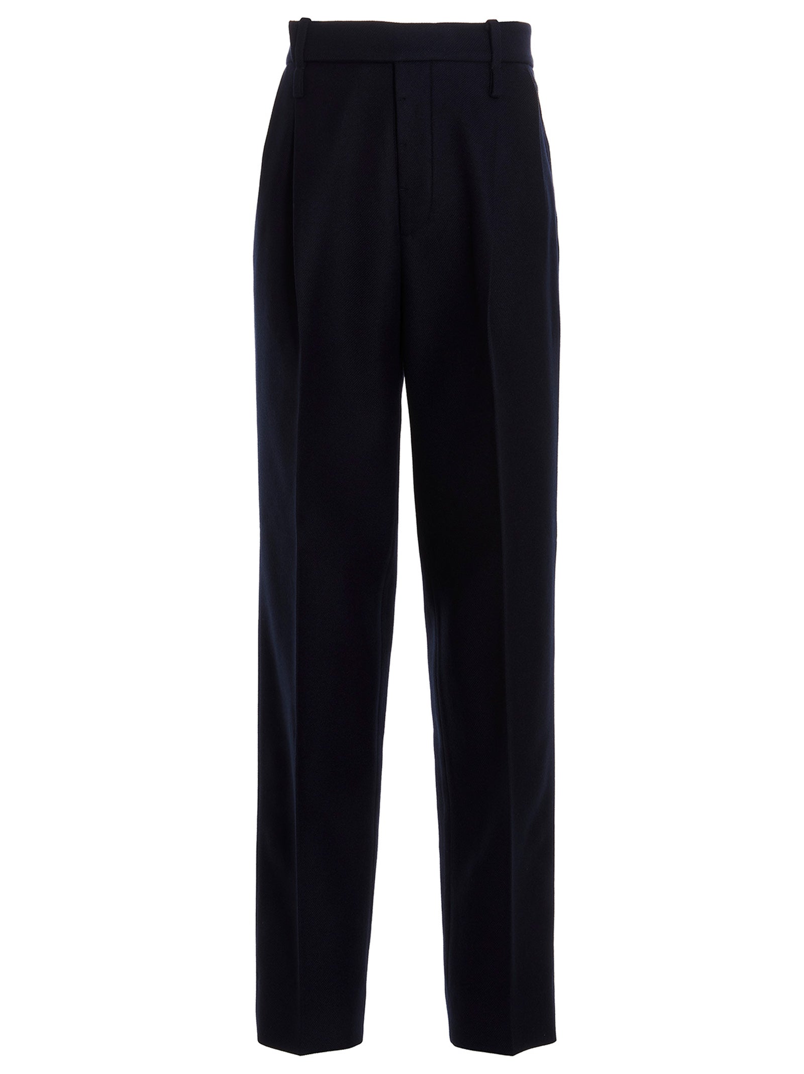 Gucci 100% Cashmere Trousers — Navy