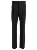 Gucci Wool and Cashmere Trousers — Gray