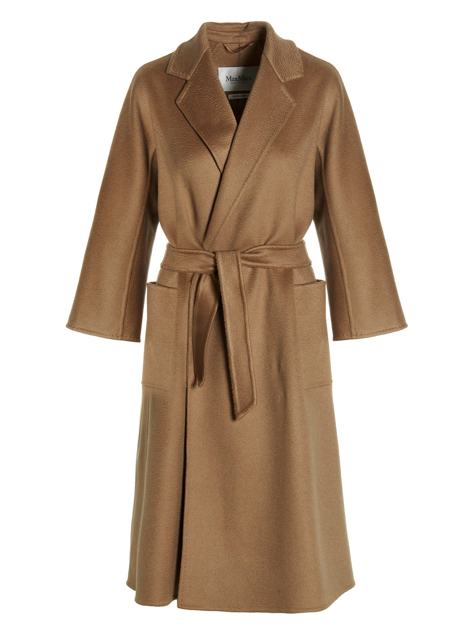 Max Mara Ludmilla Icon Coat — Beige