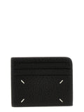 Maison Margiela Four Stitches Card Case — Black