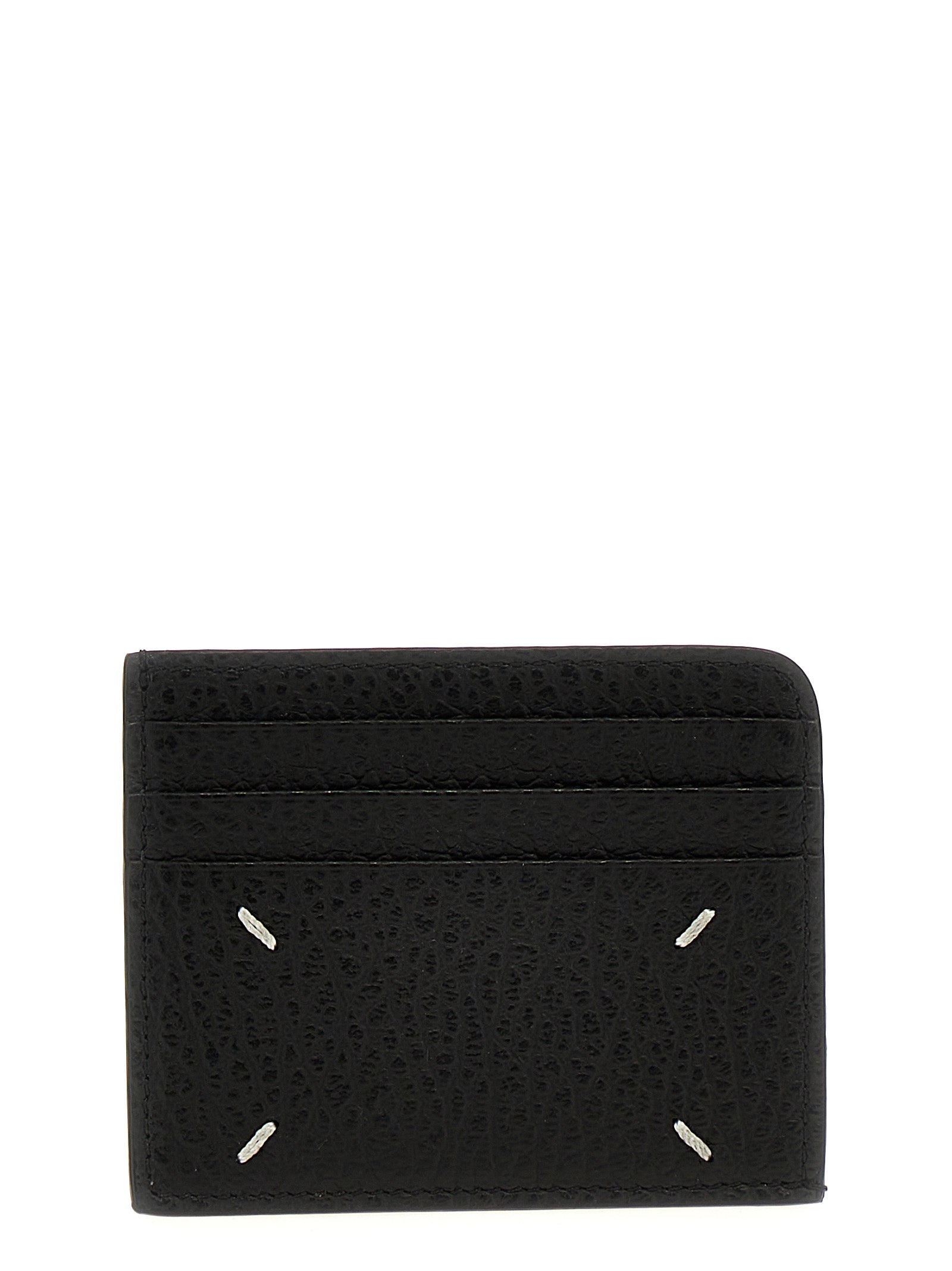 Maison Margiela Four Stitches Card Case — Black