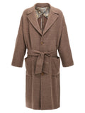 Etro 100% Wool Coat — Beige