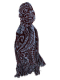 Etro Barocco Scarf — Burgundy