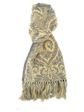 Etro Barocco Scarf — Gold