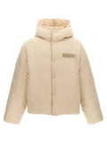 Jacquemus La Doudoune Down Jacket — White
