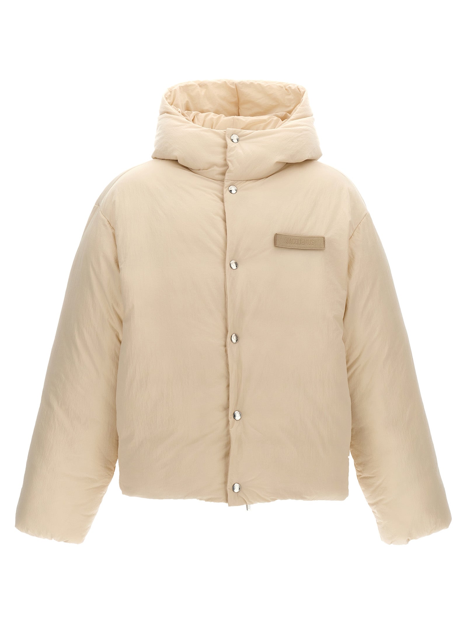 Jacquemus La Doudoune Down Jacket — White