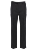 Gucci Wool Tailored Trousers — Gray