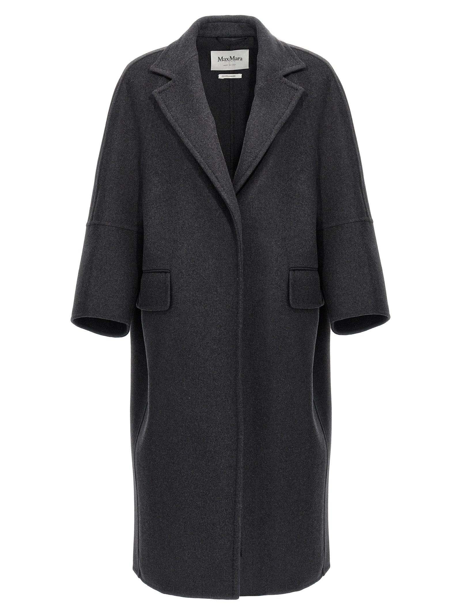 Abrigo Asburgo de Max Mara - Gris