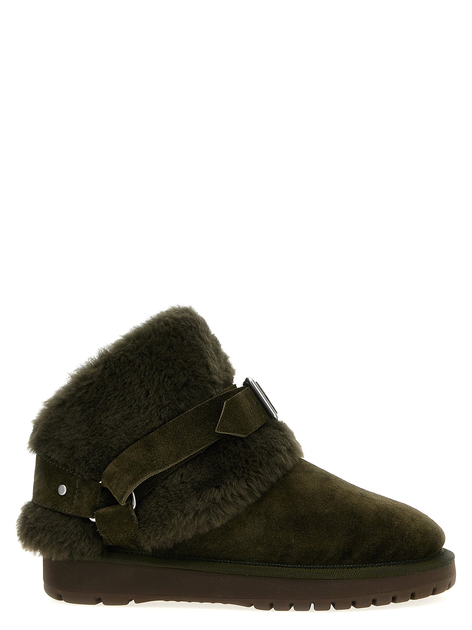 Burberry Chubby Boot — Green