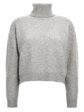 Max Mara Studio Sweater — Gray