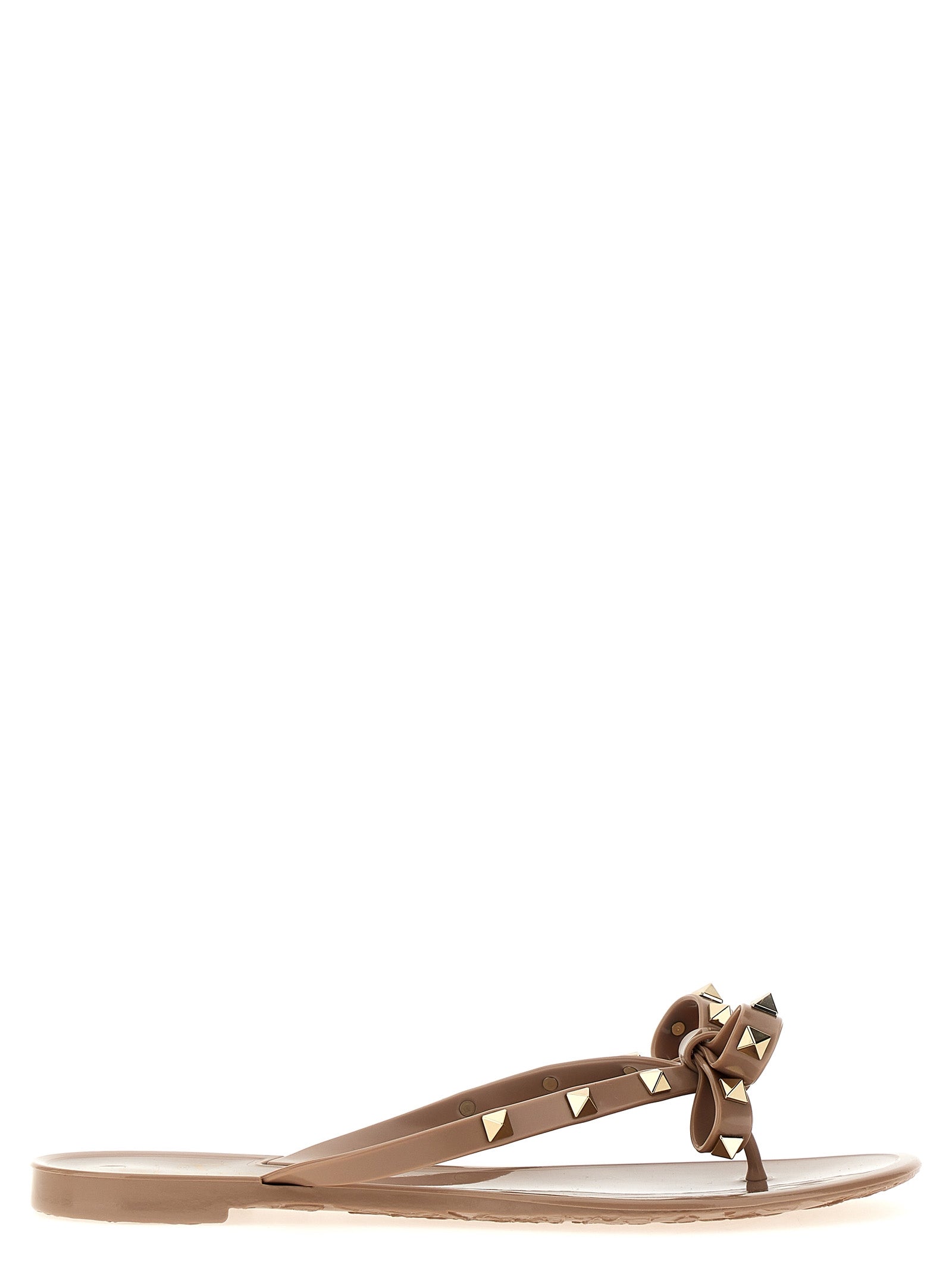 Valentino Garavani Rockstud Sandals — Multicolor