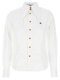 Vivienne Westwood W Violin Blouse — White