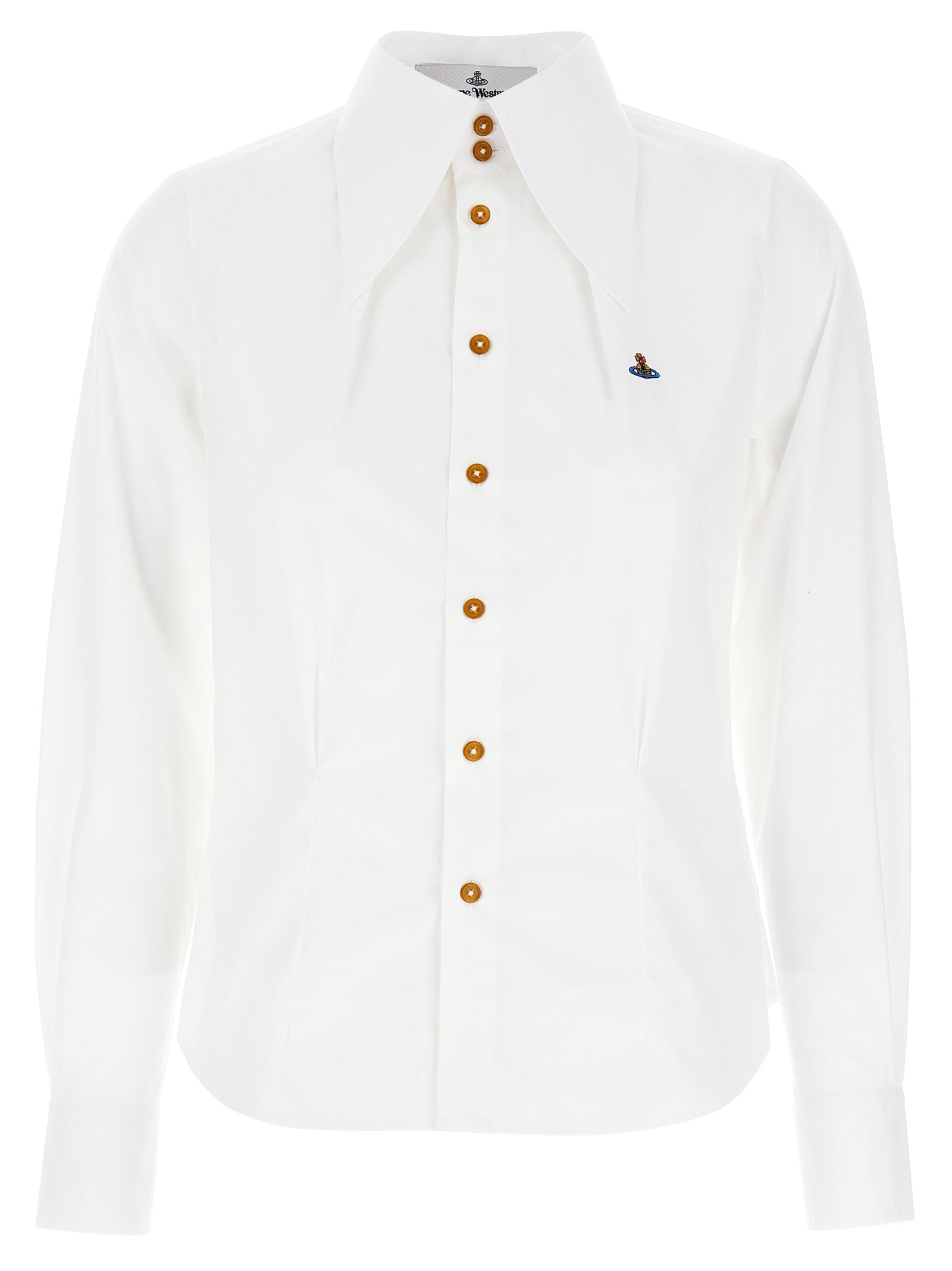 Vivienne Westwood W Violin Blouse — White