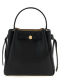 Tory Burch Romy Bucket Bag — Black