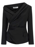 Giuseppe Di Morabito Virgin Wool Blazer — Black