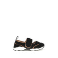 Marni Shearling Mary Jane Sneakers — Black
