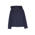 Herno Hooded Cotton-Blend Jacket — Navy