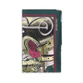 Burberry Etched Knight Silk Scarf — Green
