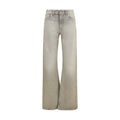 Our Legacy Cotton Straight-Leg Jeans — Gray