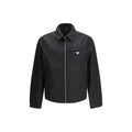 Chaqueta Prada Re-Nylon — Negro
