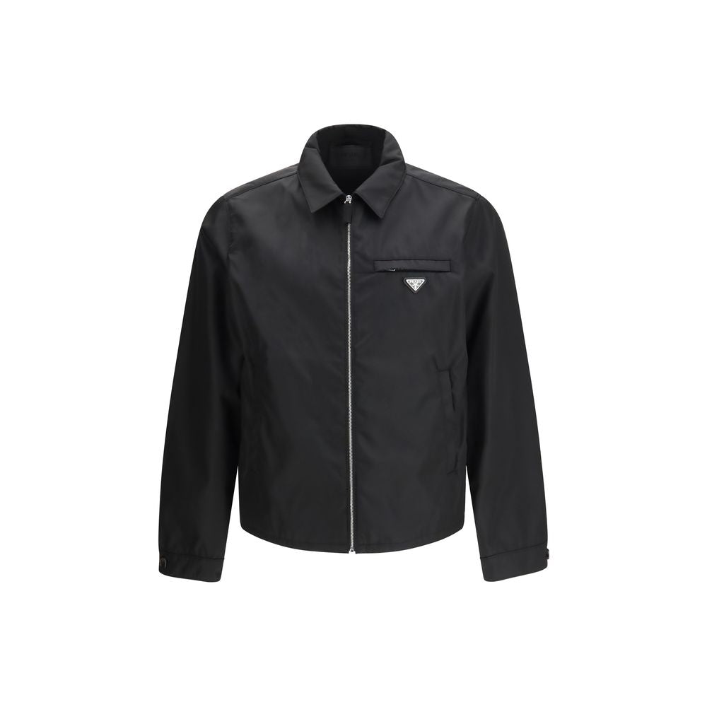 Prada Re-Nylon Jacket — Black