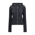 Our Legacy Alpaca-Blend Zip-Up Hoodie — Gray