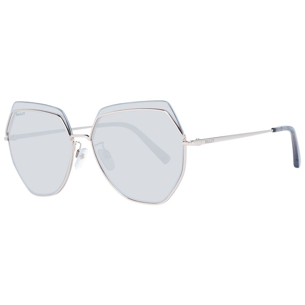Bally BA-1046867 Metal Frame Sunglasses — Rose gold