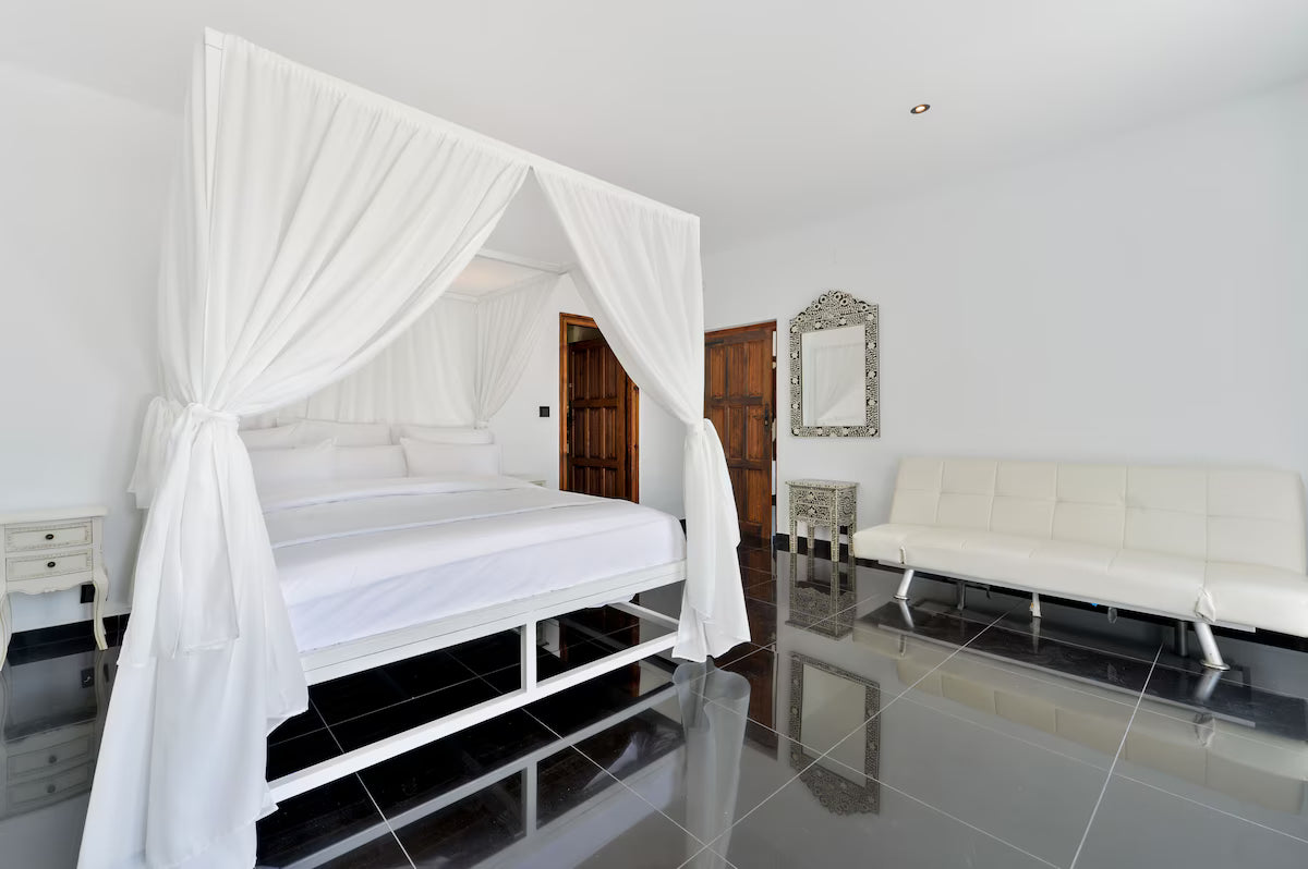 Super Rare 8-Bedroom Luxury Seafront Ibiza Villa with Private Beach, Panoramic Rooftop and Underground DJ Room in Santa Eulalia