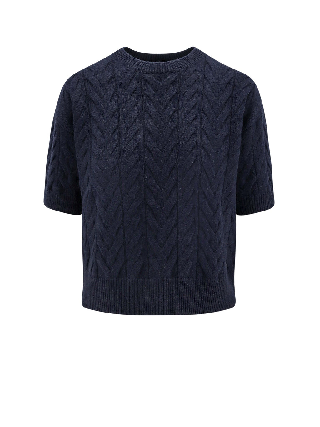 S MAX MARA Sweaters Blu Marino Lana - XS