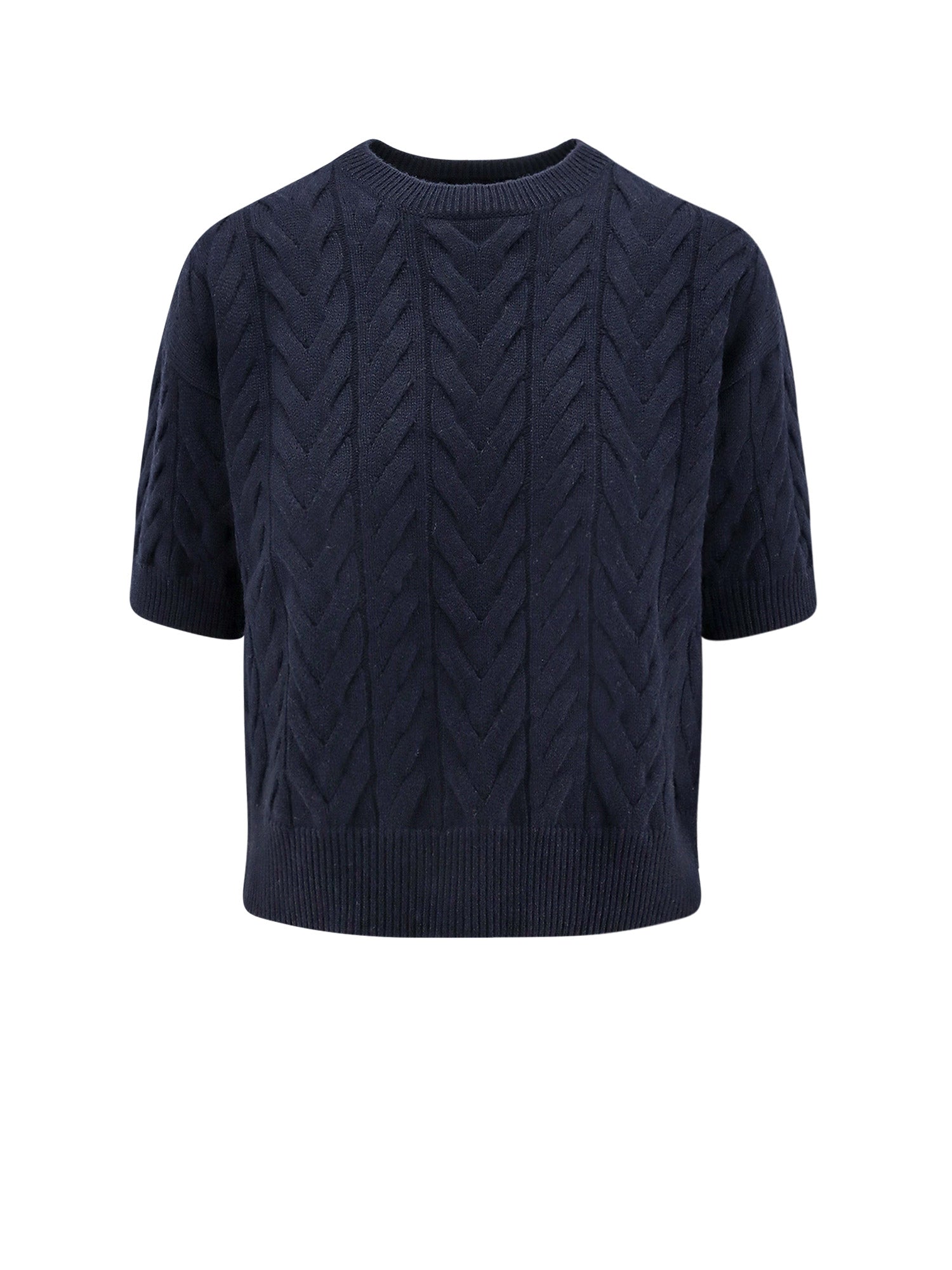 S MAX MARA Sweaters Blu Marino Lana - XS