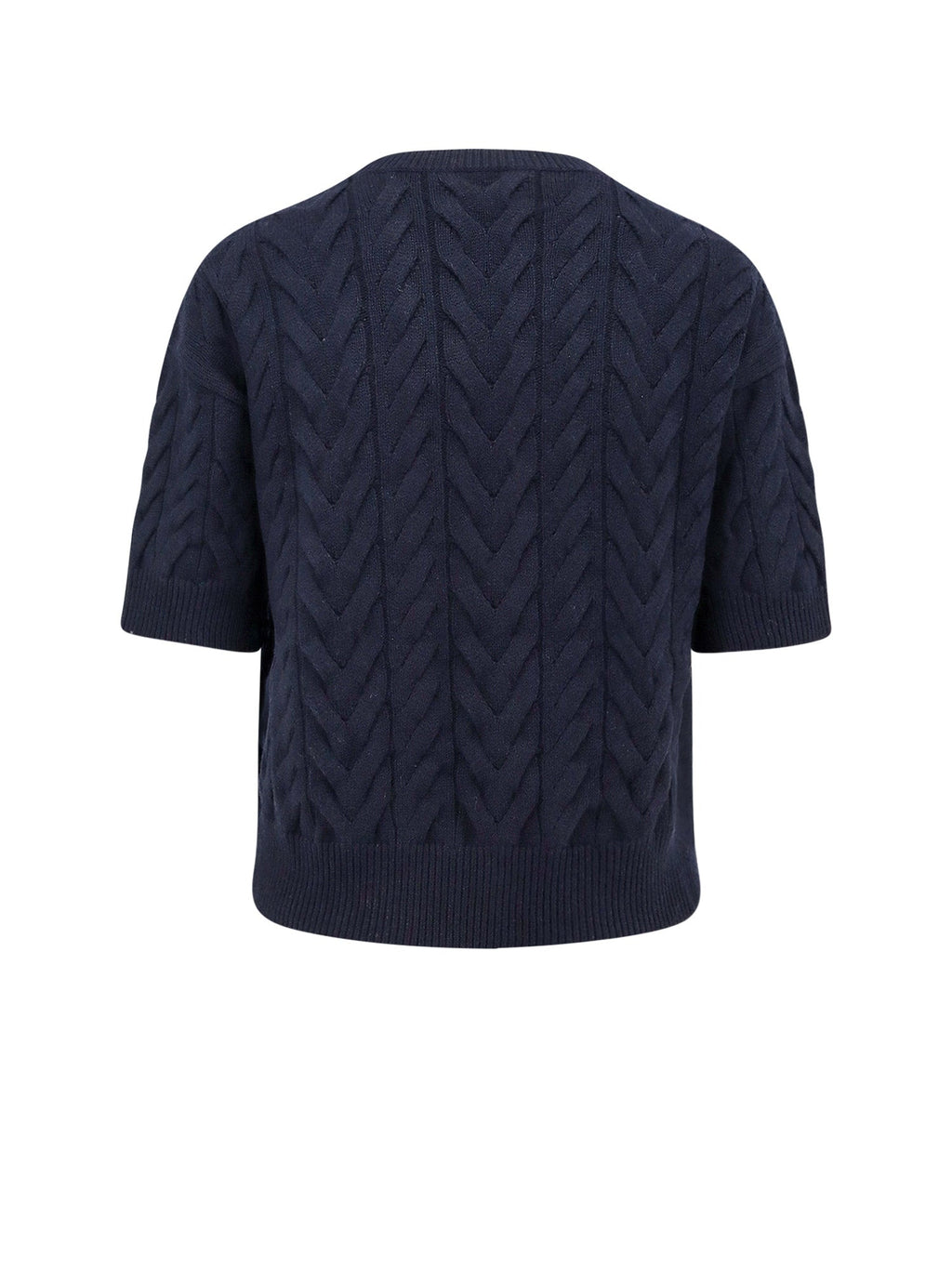 S MAX MARA Sweaters Blu Marino Lana - XS