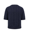S MAX MARA Sweaters Blu Marino Lana - XS