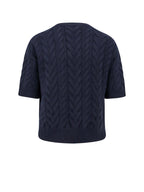 S MAX MARA Sweaters Blu Marino Lana - XS