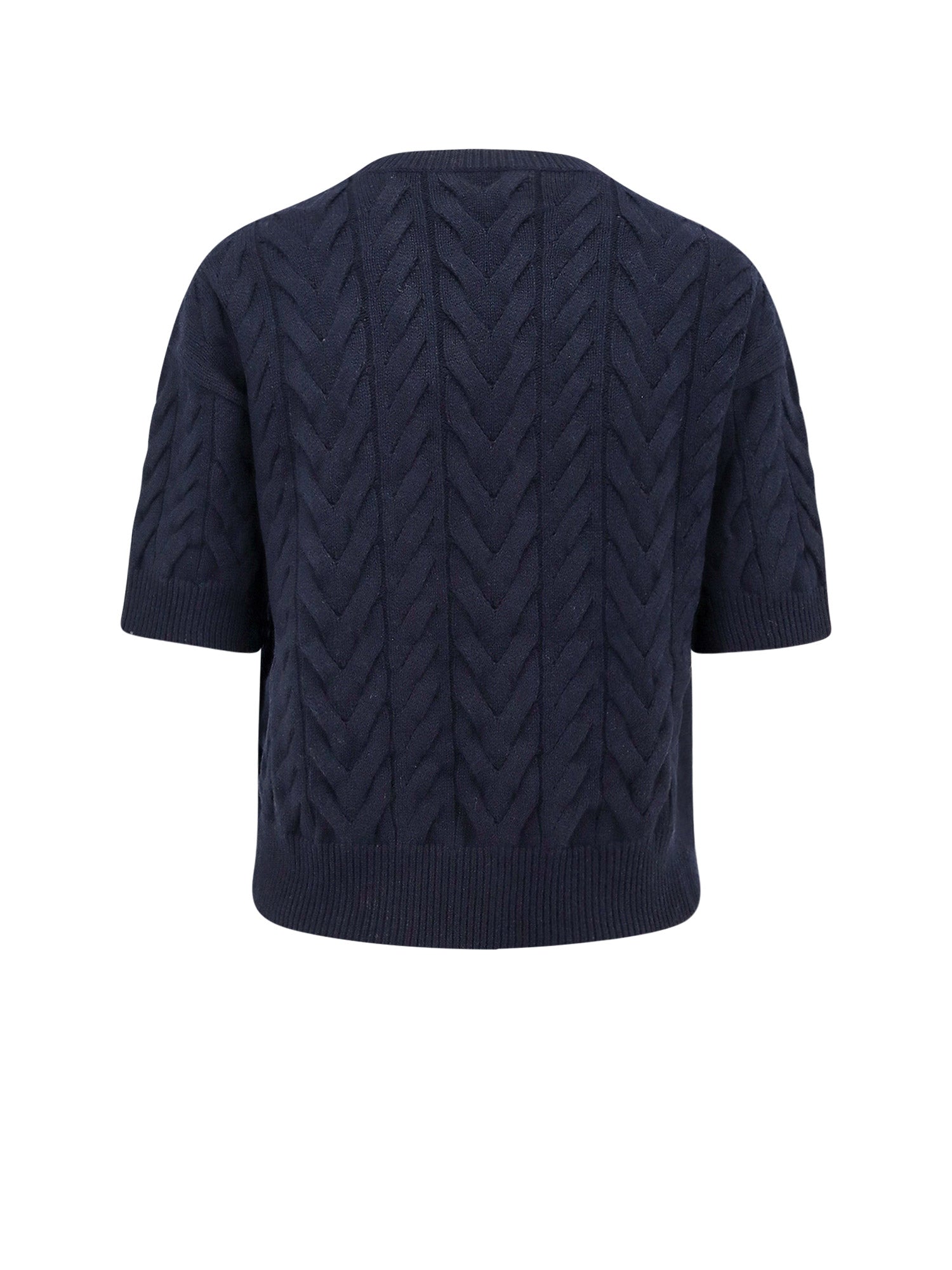 S MAX MARA Sweaters Blu Marino Lana - XS