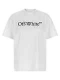 Off-White Logo-Printed Cotton T-Shirt — White