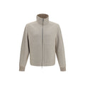 Brunello Cucinelli Double-Face Cashmere Jacket — Beige