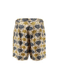 Max Mara Shorts Dark Yellow Seta - 44