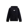 MM6 Maison Margiela Cotton Hoodie — Black