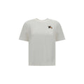 Burberry Knight Check T-Shirt — White