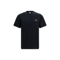 Burberry Check T-Shirt — Black