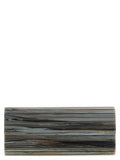 Jimmy Choo Sweetie Clutch — Gray