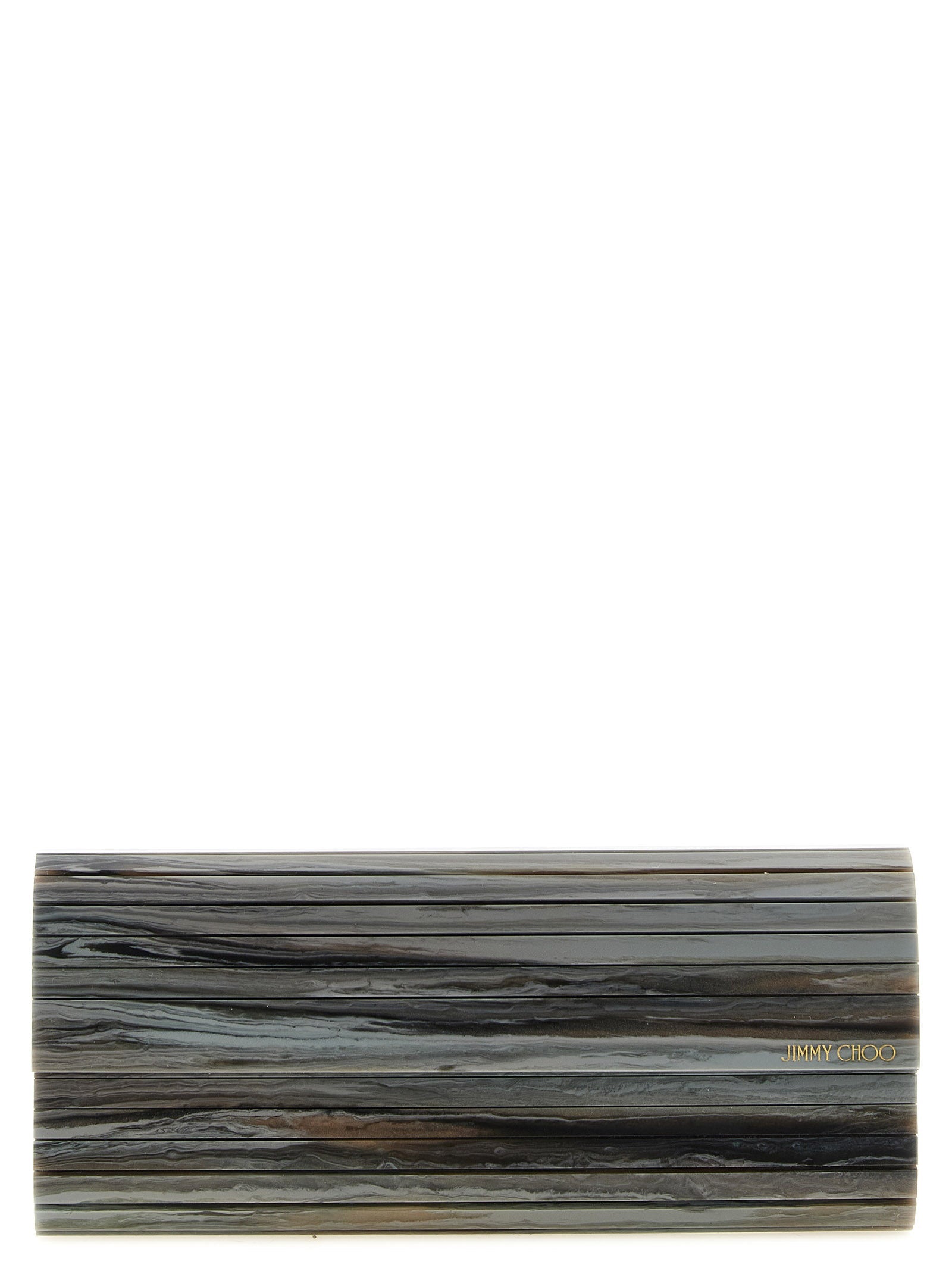 Jimmy Choo Sweetie Clutch — Gray