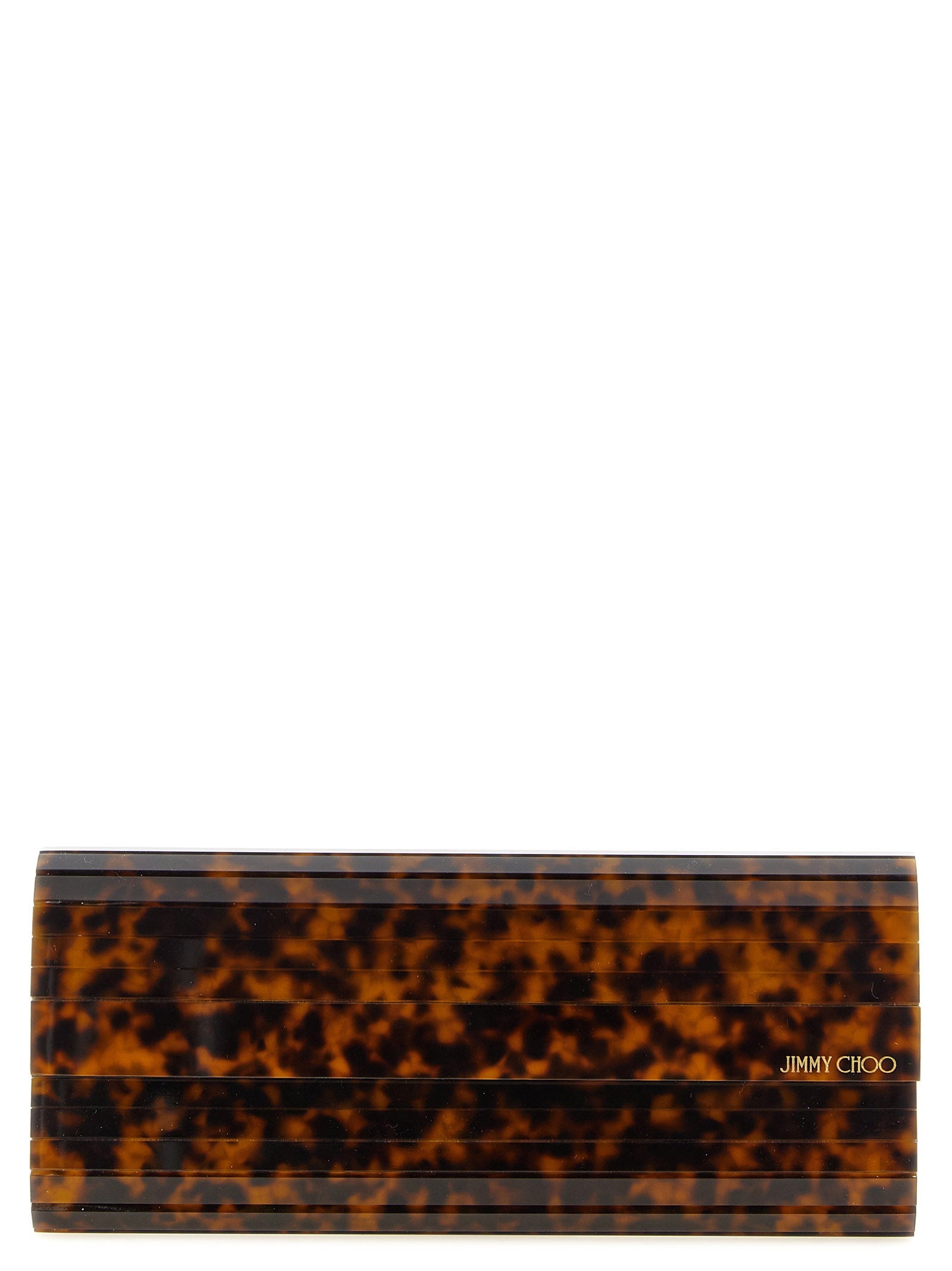 Jimmy Choo Sweetie Clutch — Brown