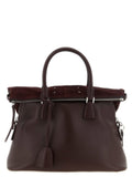 Maison Margiela 5AC Shoulder Bag — Burgundy