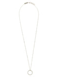 Maison Margiela Numeric Necklace — Silver