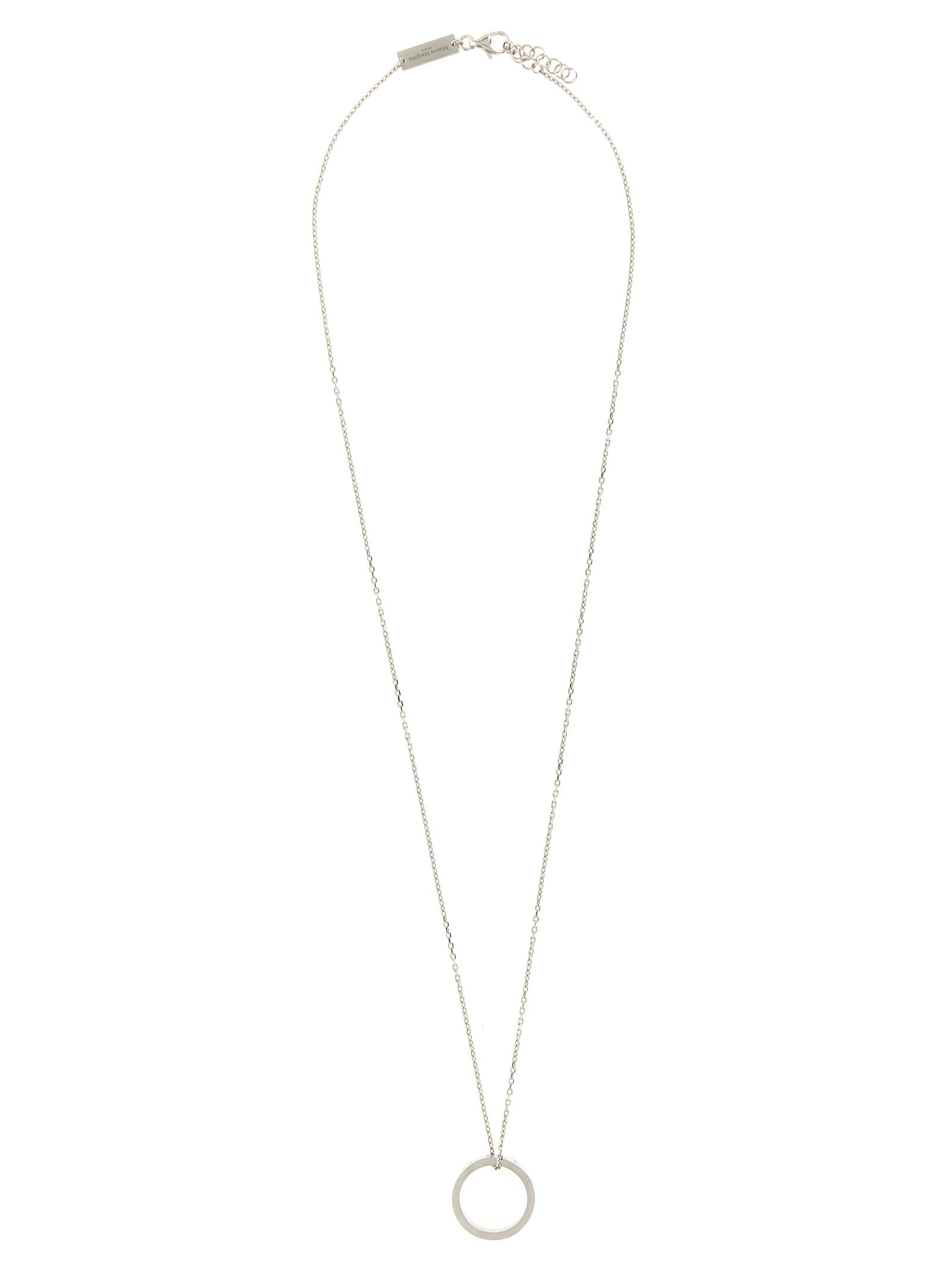 Maison Margiela Numeric Necklace — Silver
